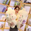 Giant New Style Kawaii Cloud Pillow Soft stuffed Cushion Lovey Smile Cloud Plush Toy For Child Baby Kid Girl lovely Gift 5