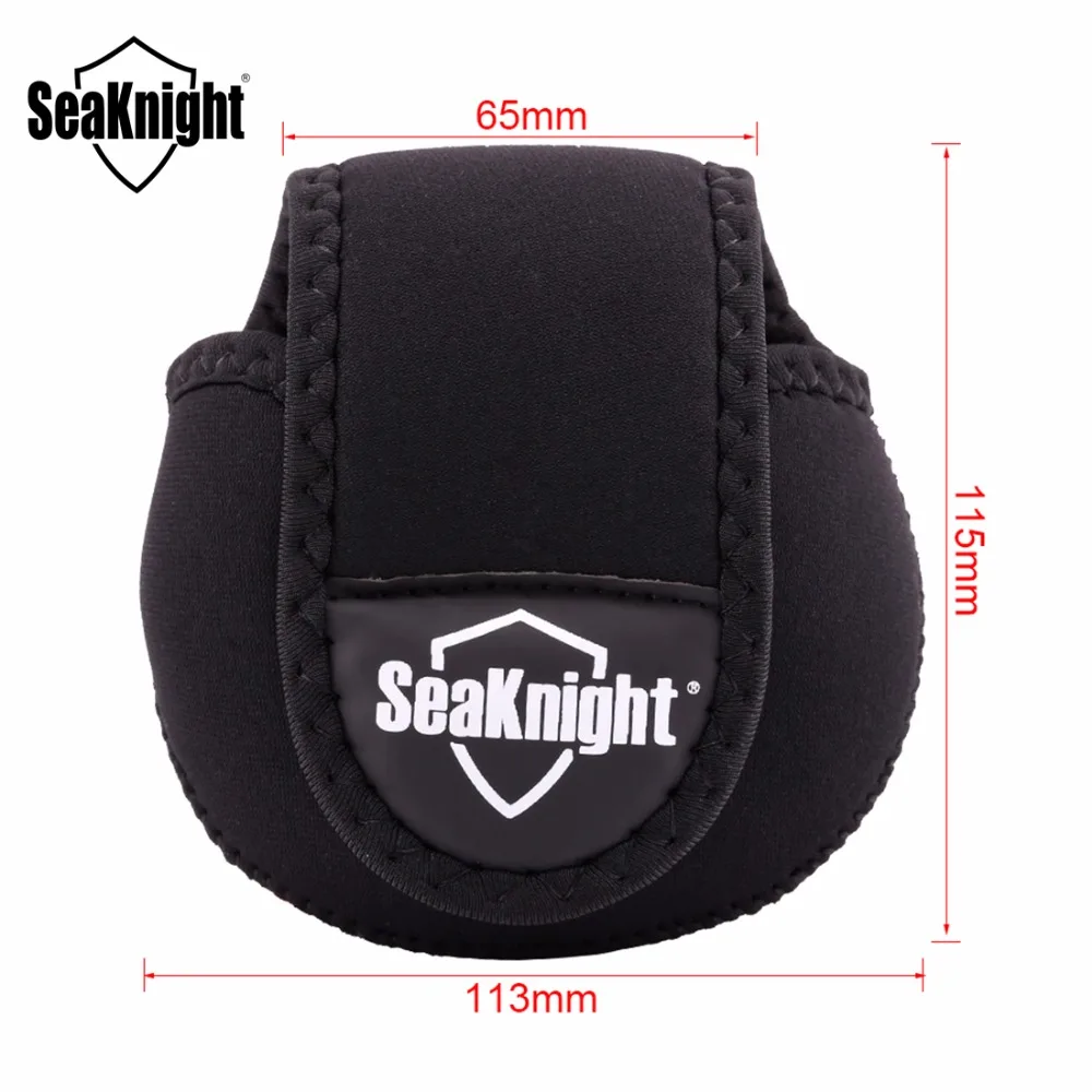 Новые SeaKnight SK001 приманки литья сумки для катушек 11,5*11,3 см нейлон материал Открытый Рыболовные снасти оборудование защита катушки