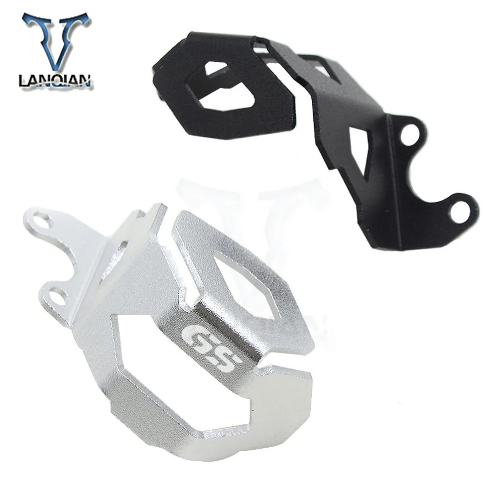 Motorcycle Aluminum Front Brake Fluid Reservoir Guard Cover Protect For BMW F800GS  2013 2014 2015 2016 2017 2018
