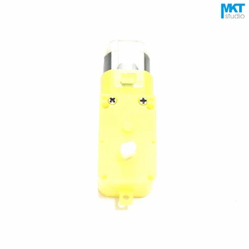 

10Pcs 3V/250rpm 6V/500rpm Mini Plastic DC Gear Motor For Car Robot Toys