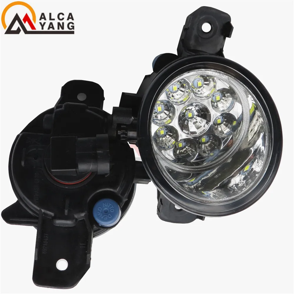 

2PCS Angel Eyes Car styling 12V LED / Halogen Fog Lights drl Refit For Nissan Qashqai 2007-2013