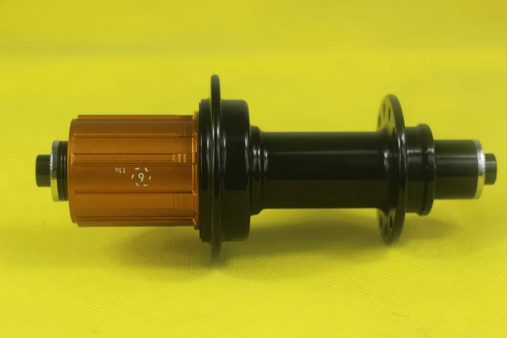 SpeedsafeRAR9LightweightRearHub192g6pawlsCassetteBody24Holes