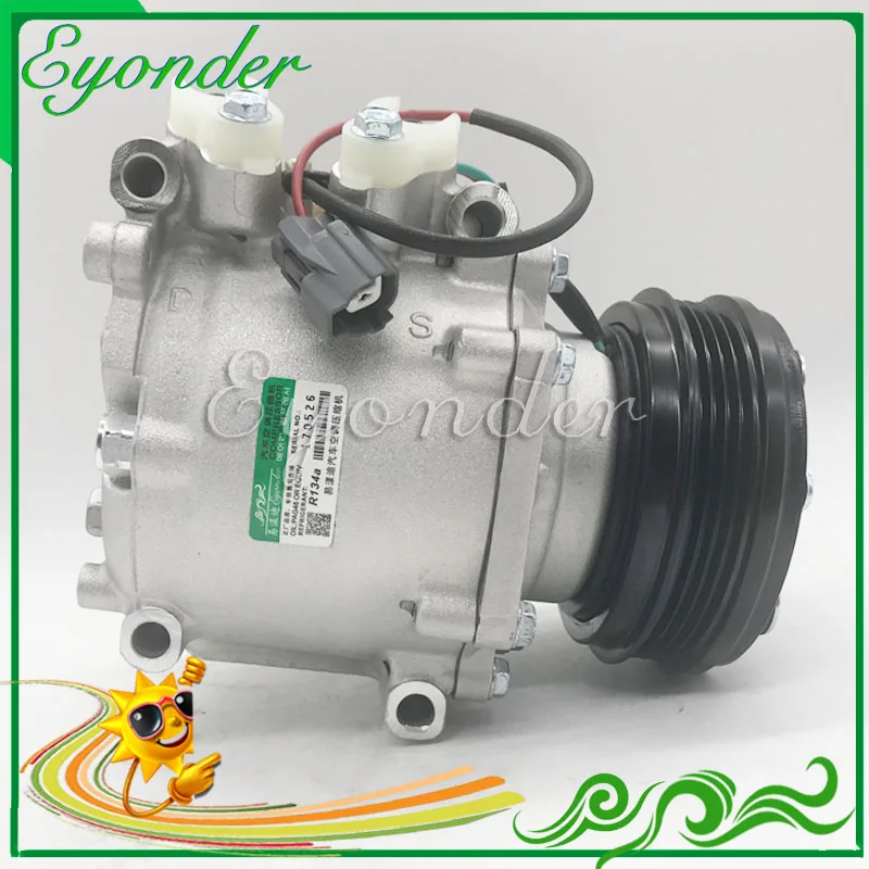 

Sanden TRS090 AC A/C Air Conditioning Compressor Cooling Pump for Honda CRV CR-V I RD 2.0 16V 4WD RD1 RD3 1995-2002 38810P2A006