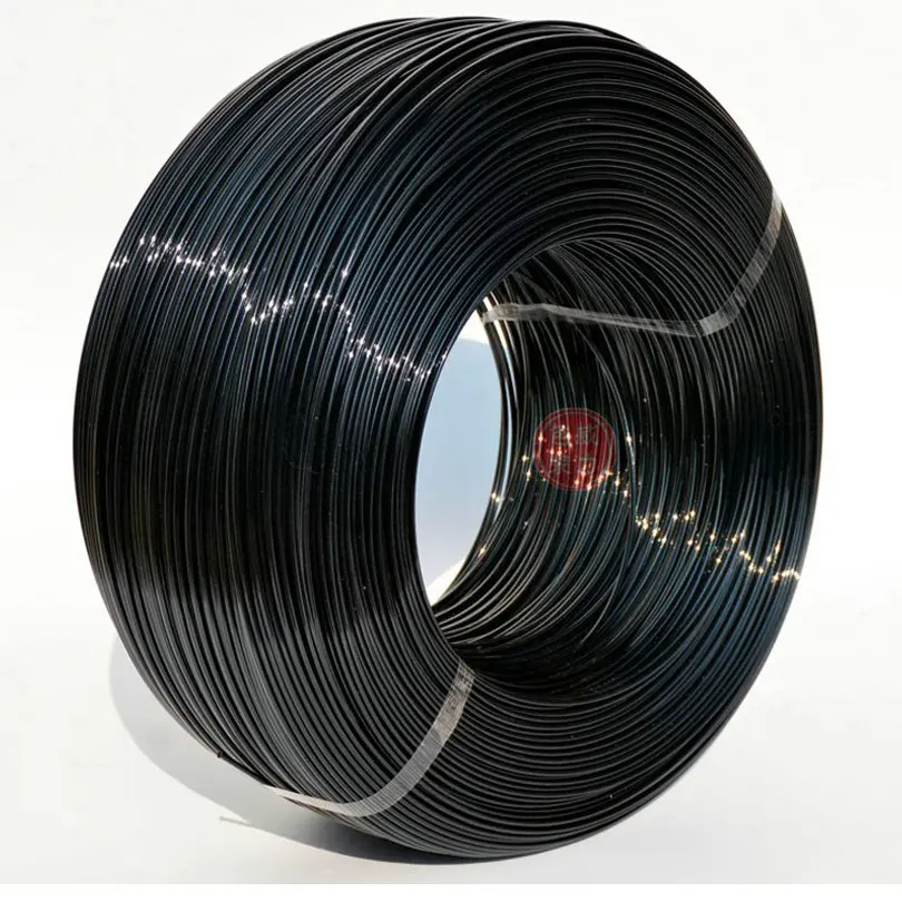 black pvc coated wire rope cable (2)