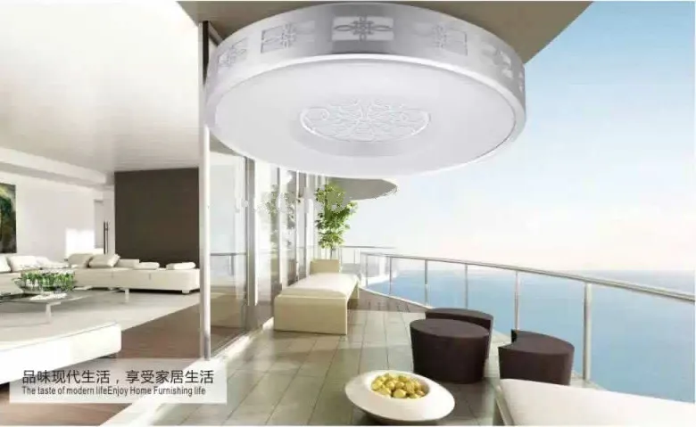 

24W 30W Flower-shaped LED ceiling lamp (410mm) aluminum+Acryl Ceiling Lights AC85V~265V Warm white/Cool white modern ceiling