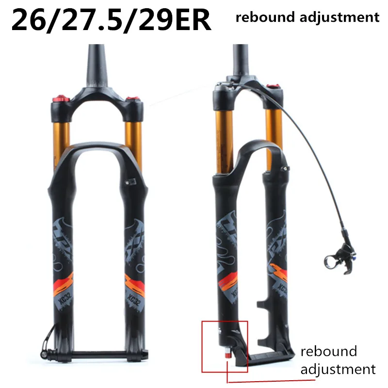 #Special Offers bicycle MTB Fork 26 27.5 29er Inch Suspension Fork Lock Straight Tapered Thru Axle QR Quick Release Rebound adjustment #Special Offers bicycle MTB Fork 26 27.5 29er Inch Suspension Fork Lock Straight Tapered Thru Axle QR Quick Release Rebound adjustment