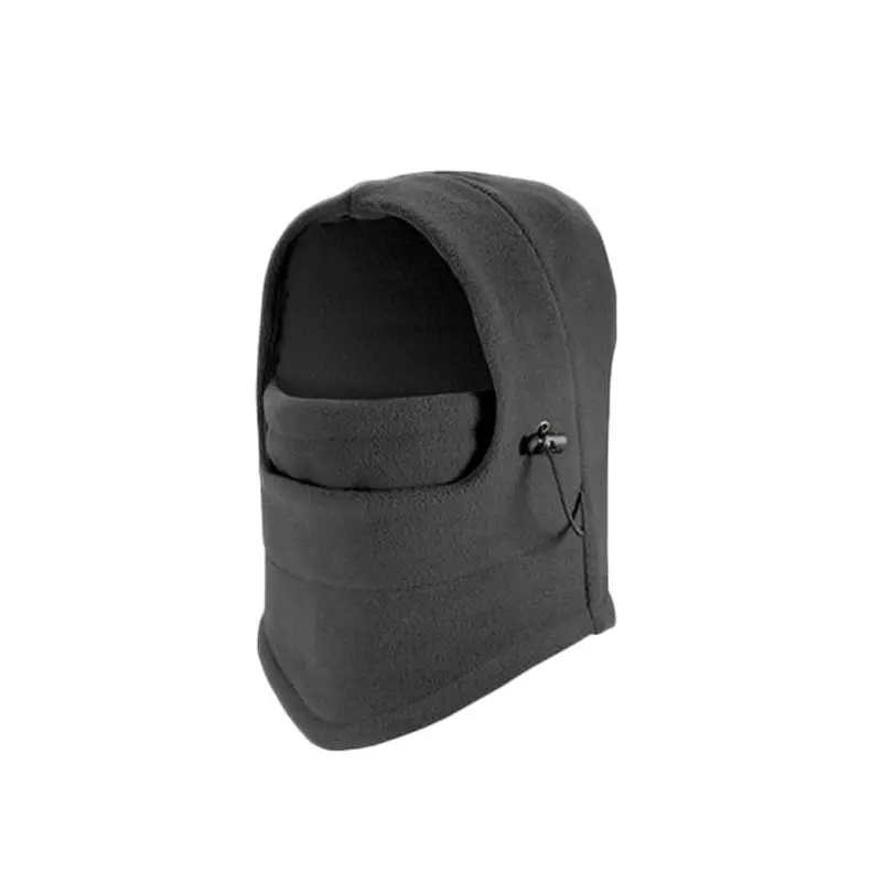 

2019 Men Full Face Cover Winter Warm Ski Mask Cap Fleece Beanie CS Hat Balaclava Hot Men Full Face Cover Solid Cotton Mouth Mask