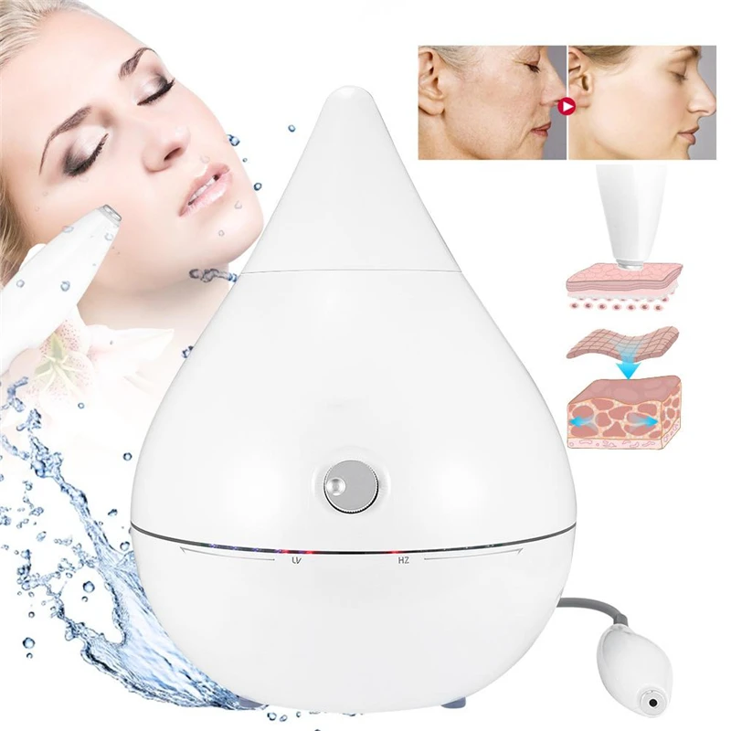 

Ultrasonic Beauty Machine Deep Moisturizing Whitening Anti Wrinkles Skin Rejuvenation Machine Face Care