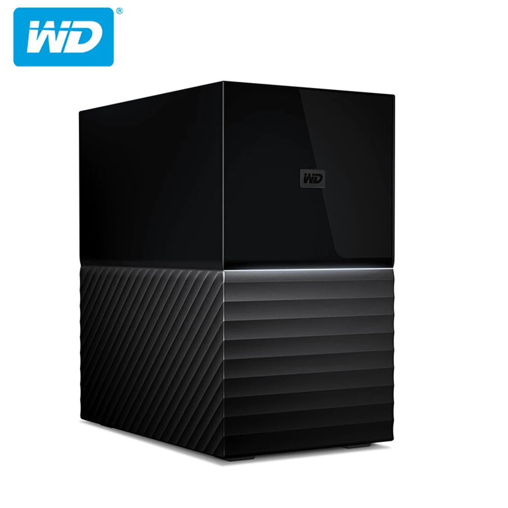  Western Digital My Book Duo 4 T/6 T/8 T/12 T/16 T/20 T disco duro externo Original-USB 30 cifrado d