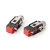 5 pcs Thread lock panel mount 1/4