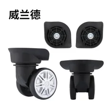 Luggage Wheels repaire parts Repair luggage accessories suitcase equipment colored casters trolley case parts wheels