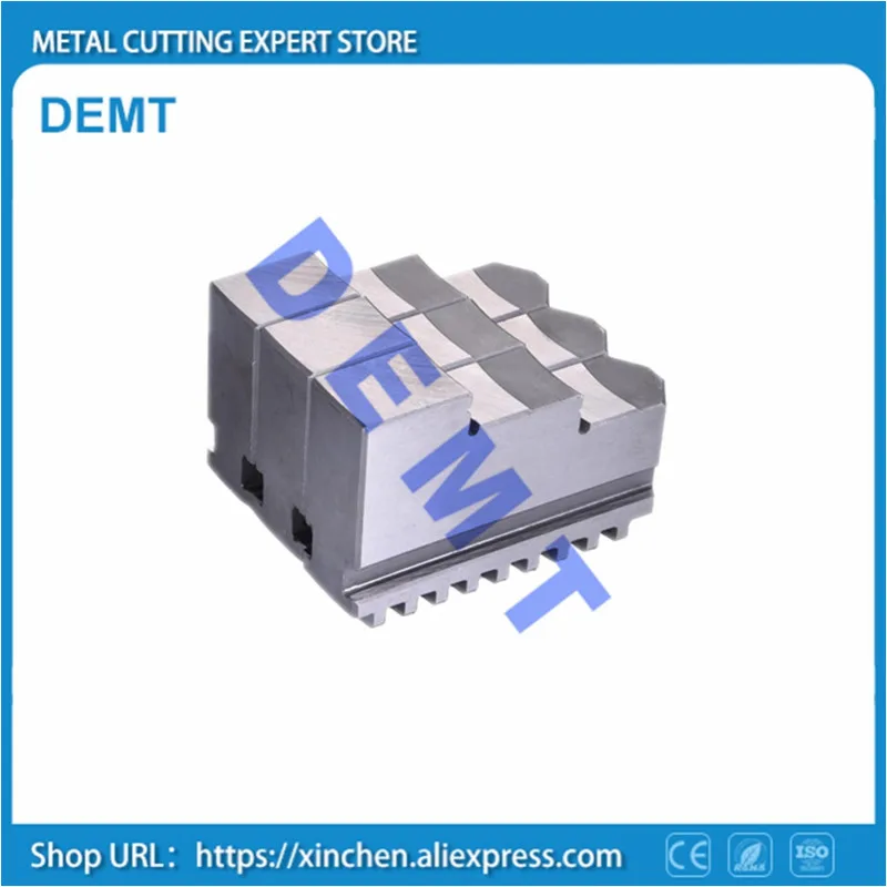 

Reverse claw K11-80 K11-100 K11-125 K11-130 K11-160 K11-200 Universal three-jaw chuck Claw Card foot 3Pcs/Set Mechanical lathe