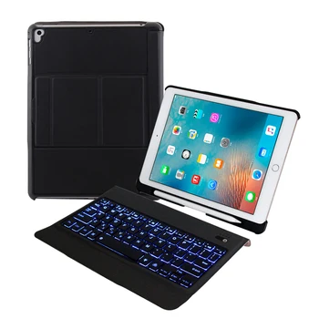 

Bluetooth keyboard for iPad Air 1 2 9.7 Inch 2017 Tablet Bluetooth Keyboard for iPad Air 1 2 9.7Inch 2018 with PU Leather Case
