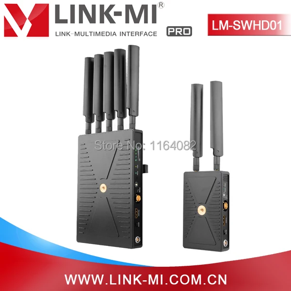 LINK-MI Pro LM-SWHD01 5.8GHz WHDI Wireless HDMI & SDI Video Sender Transmitter Receiver