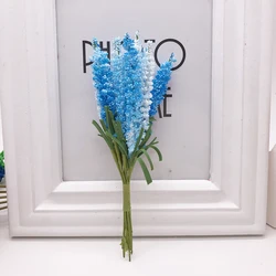 Set of 10 Mini Artificial Lavender Flowers for Wedding and Home Decoration (2)