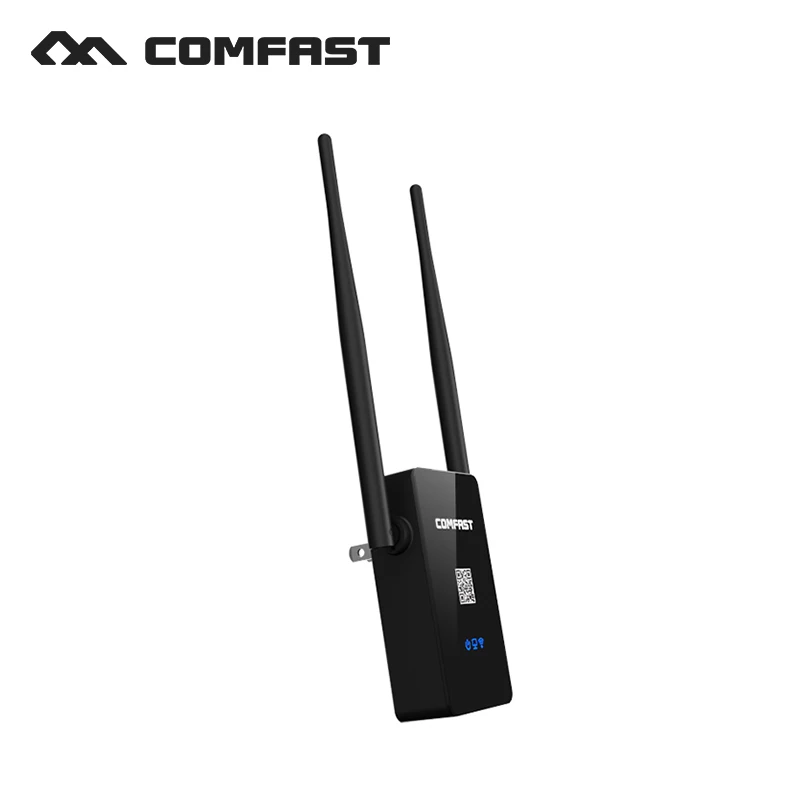 COMFAST 750Mbps WIFI Extender Repeater 2 4G 5 8G Wireless Wi fi WI FI repeater signal