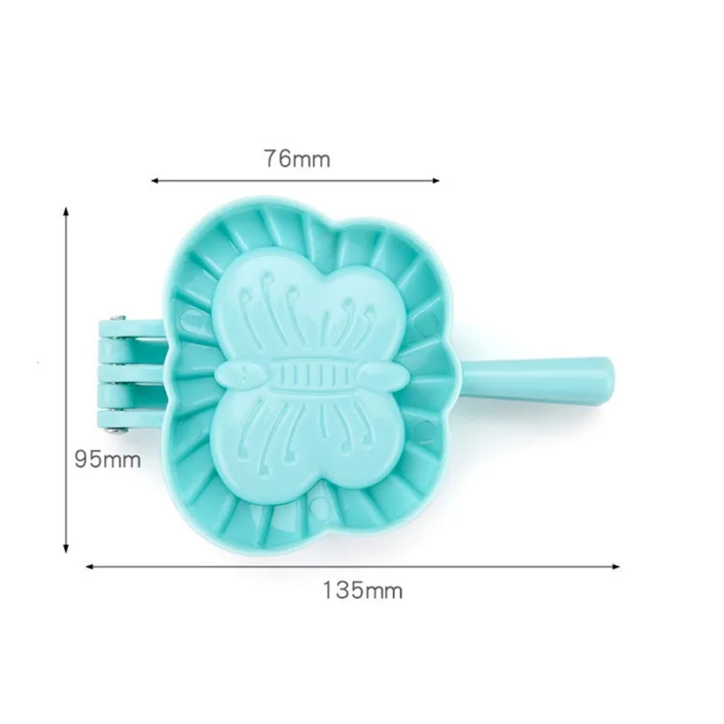 Инструмент для пельменей самодельные Пельмени Формы зажимы цветок бабочка форма клецки Jiaozi устройство легко кухня Cozinha аксессуары