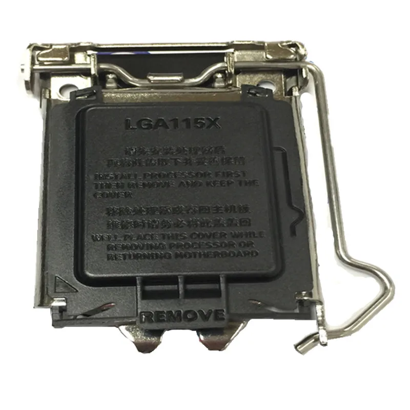 CPU Базовая розетка LGA1151 LGA1155 LGA1156 LGA1150 PC BGA материнская плата разъем защитный чехол