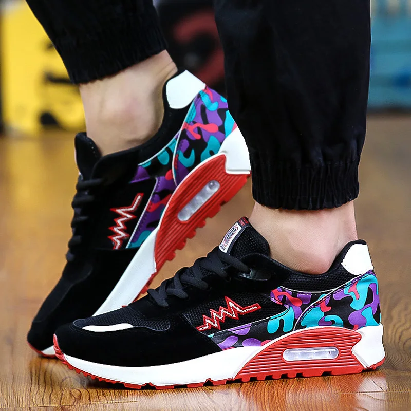 men's vulcanized chunky sneakers