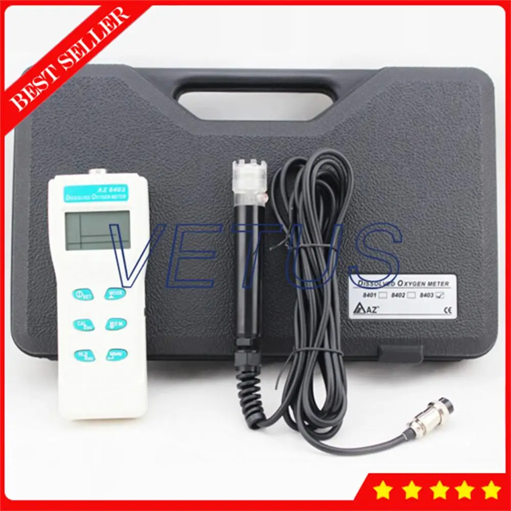 AZ 8403 Oxygen analyzer Dissolved Meter Water in content detectionin