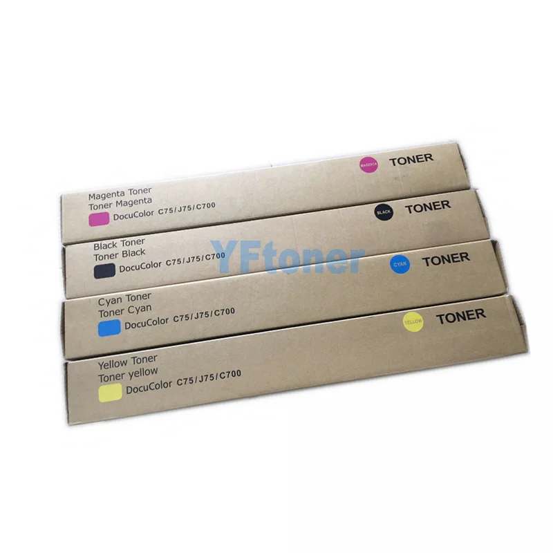 YFtoner для Xerox Docucolor 700 J75 C75 DC700 700i Тонер цветного принтера картридж|toner cartridge|color toner