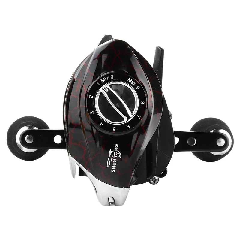 GUGUFISH Left/Right Hand Baitcasting Fishing Reel 7.2:1 Bait Casting Fishing Wheel With Magnetic Brake Carp Carretilha Pesca GUGUFISH Left/Right Hand Baitcasting Fishing Reel 7.2:1 Bait Casting Fishing Wheel With Magnetic Brake Carp Carretilha Pesca