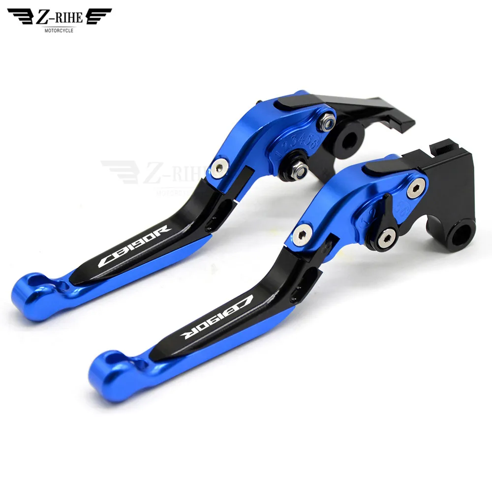 

CNC Motorcycle motorbike Adjustable Extendable Brake brakes Clutch clutchs Levers lever For Honda CB190R 2015 2016 2017 2018