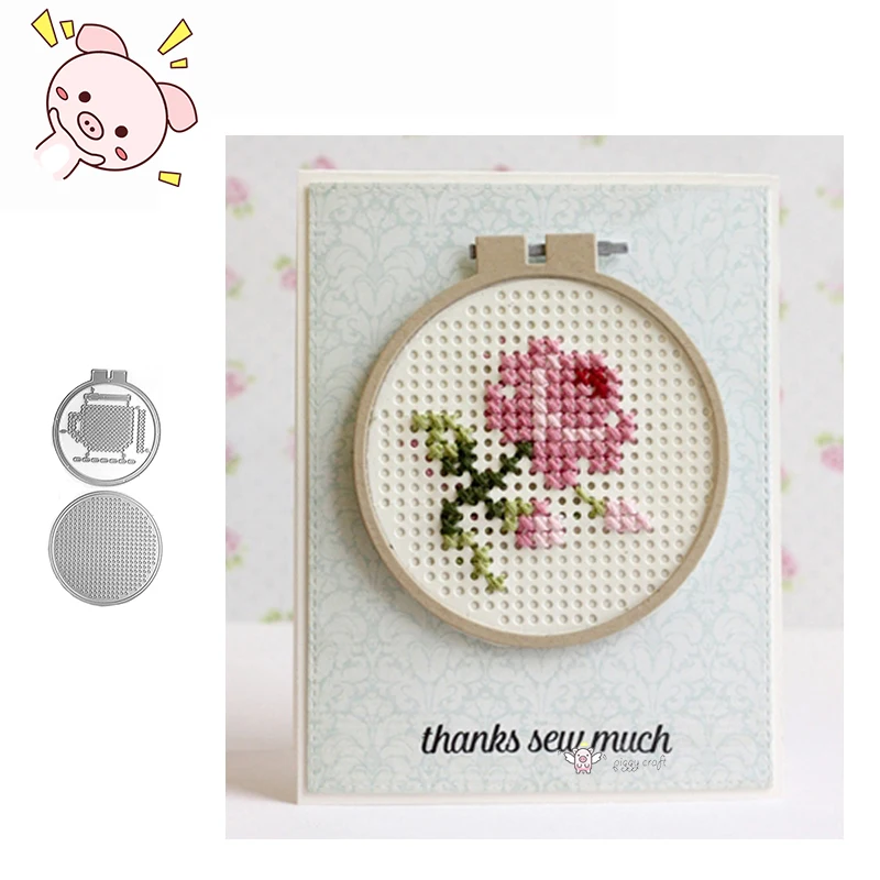 

PP Craft metal cutting dies cut die mold Cup round mesh combination Scrapbook paper craft knife mould blade punch stencils dies