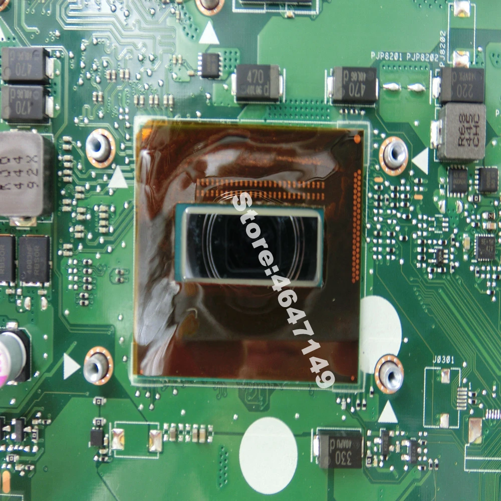 G771JM i7-4710HQ процессор GTX860M N15P-GX-A2 материнская плата REV 2,0 для ASUS ROG G771 G771J G771JM тест материнской платы ноутбука ОК