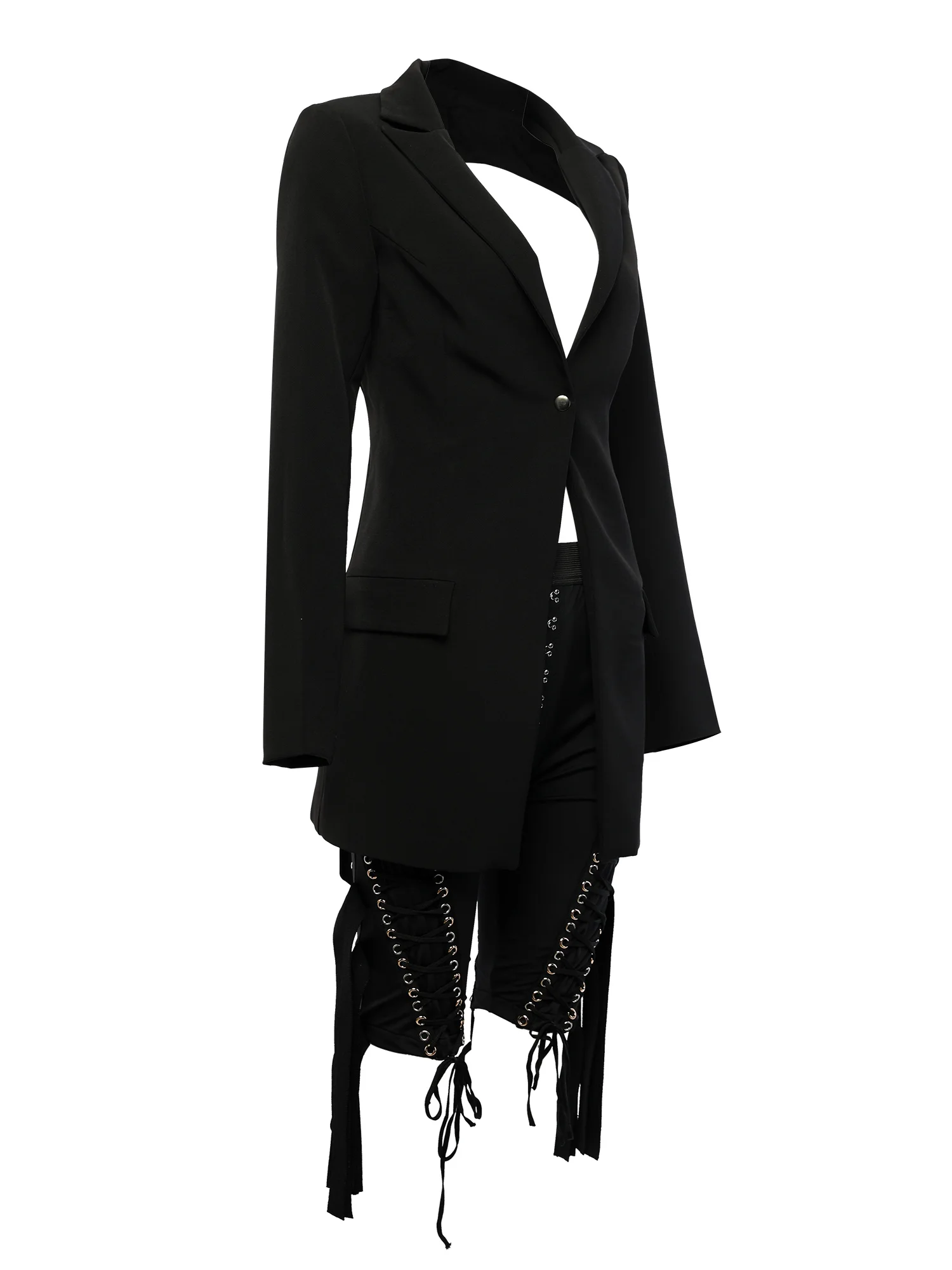 Halinfer 2019 новый летний женский костюм сексуальный облегающий костюм с v-образным вырезом облегающие шорты бандажный костюм элегантные