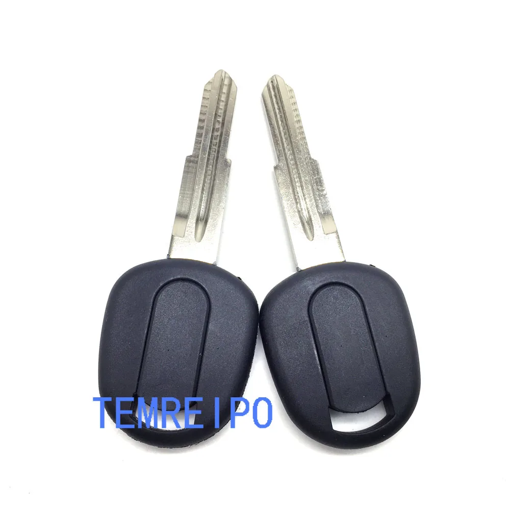 

20pcs/lot Transponder Key Shell For Chevrolet Car Key Blanks Case with Uncut Blade