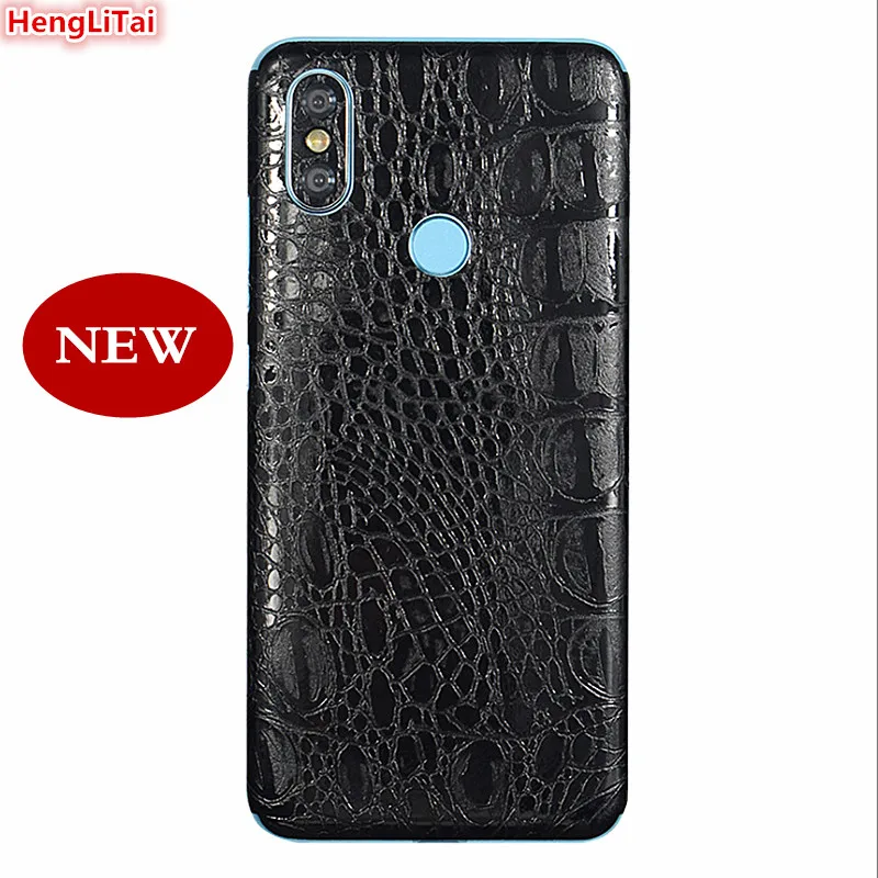 Защитная плёнка из кожи крокодила для Xiaomi A2 A2/6X | Мобильные телефоны и аксессуары