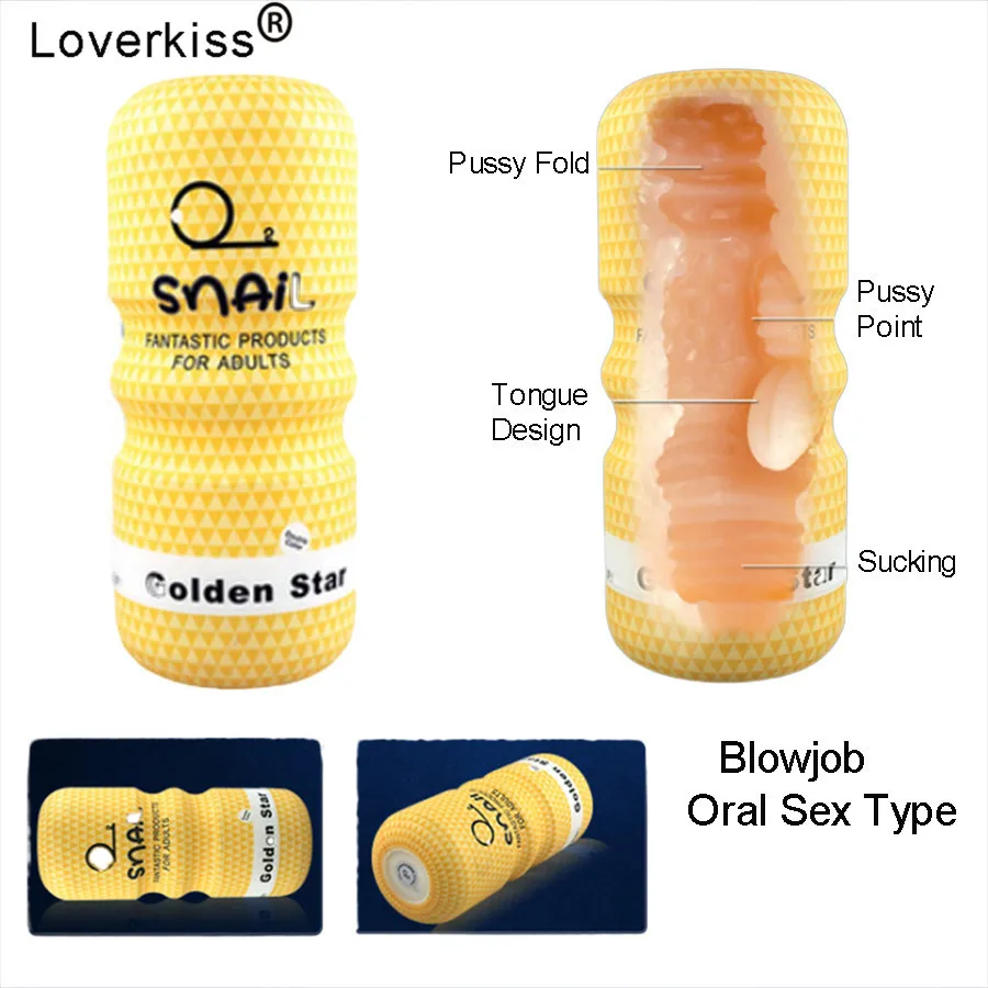 Мужской мастурбатор Loverkiss секс игрушки для мужчин оральная мастурбация Глубокая
