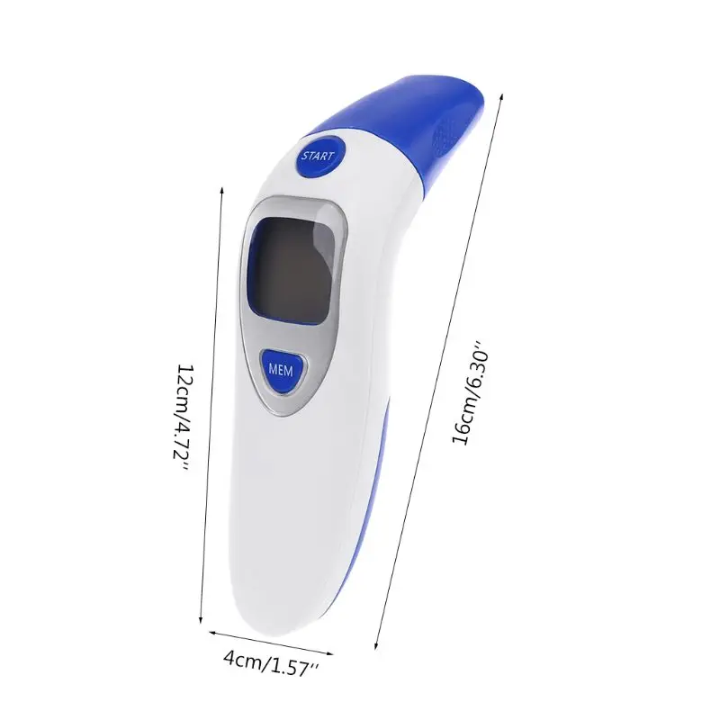 Цифровой инфракрасный термометр для тела, термометр для взрослых и детей, лоб и ухо, термометр для детей и взрослых