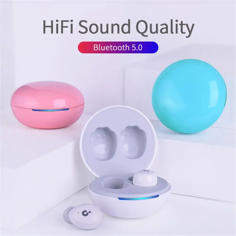 Высококачественная игровая bluetooth-гарнитура TWS 5,0 функция беспроводной связи спортивные настоящие Беспроводные Мини-стелс наушники для бега телефона