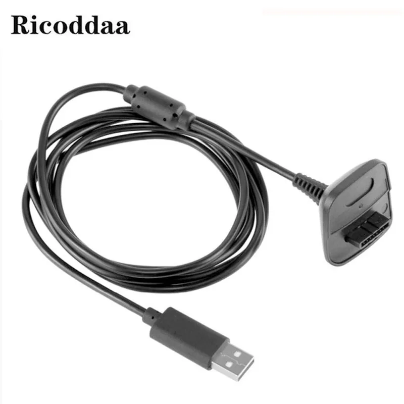 

For Xbox 360 USB Cable 1.5m Game Controller Charging Cable Wireless Controller Gamepad Joystick Power Supply Charger Cable