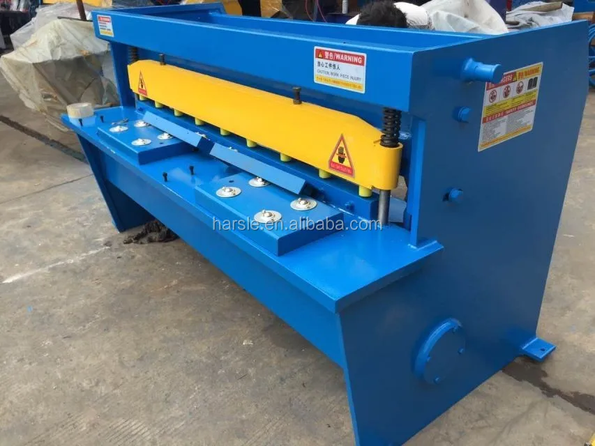 Professional Q11 Series metal strip cutting machine with best price