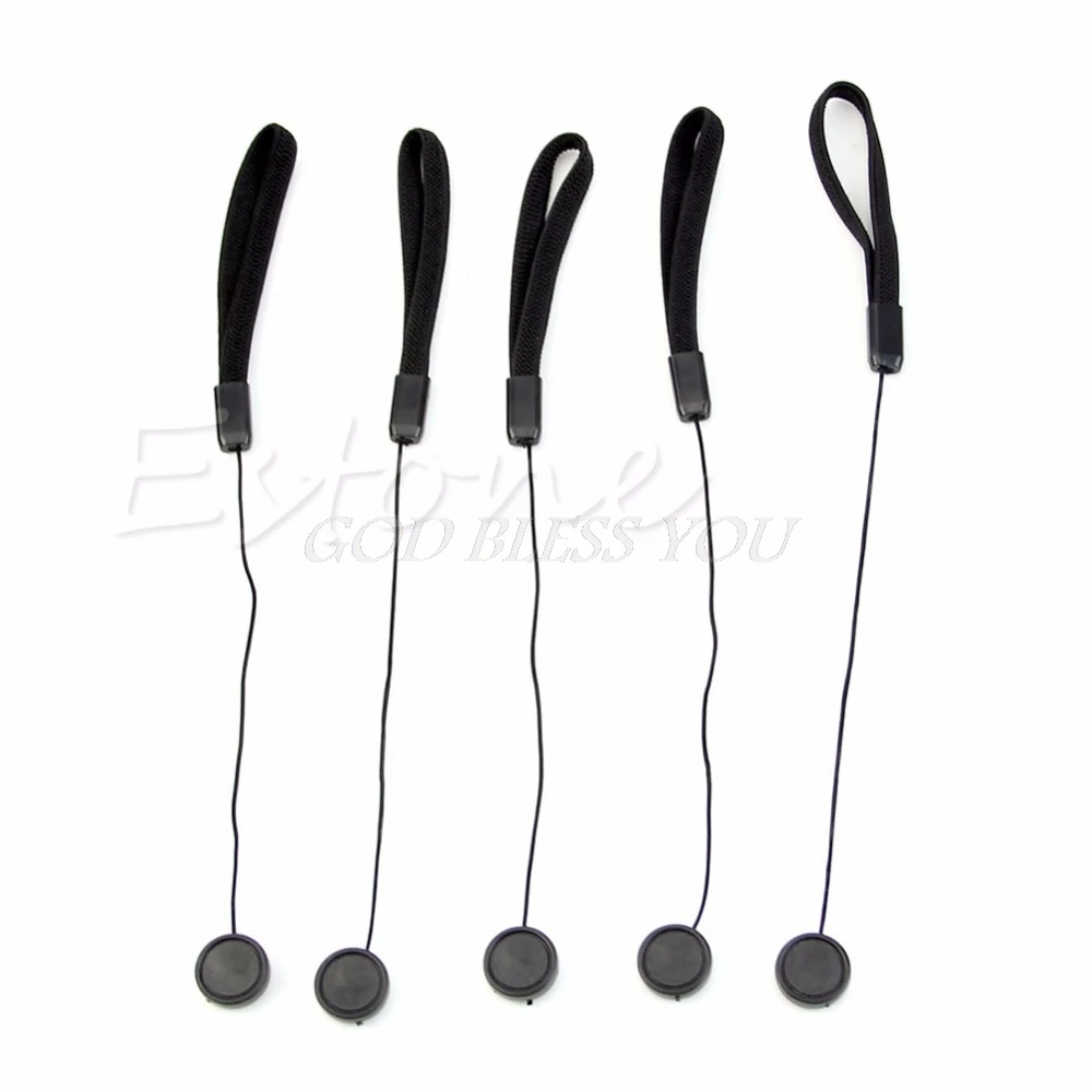 

1 pc Lens Cover Cap Keeper Holder Rope For DSLR SLR Camera for for Sony Fuji