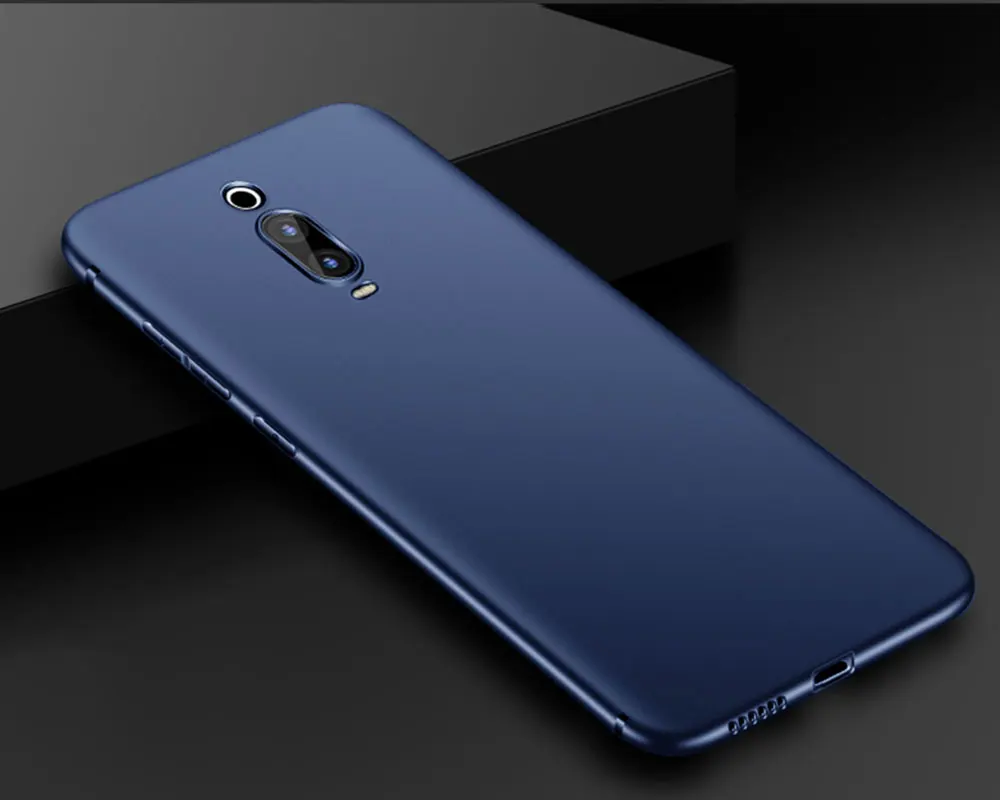 Чехол Raugee для Xiaomi mi 9T чехол ультра тонкий мягкий силиконовый чехол для Xiao mi Red mi K20 mi 9T Pro mi 9 M9 SE матовый чехол