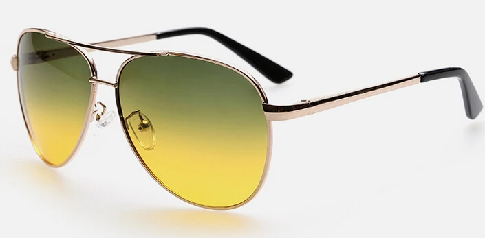 Aoron, Брендовые очки для дневного и ночного видения, поляризационные солнцезащитные очки, солнцезащитные очки для вождения, мужские солнцезащитные очки, Oculos De Sol, аксессуары для очков - Цвет линз: NO4