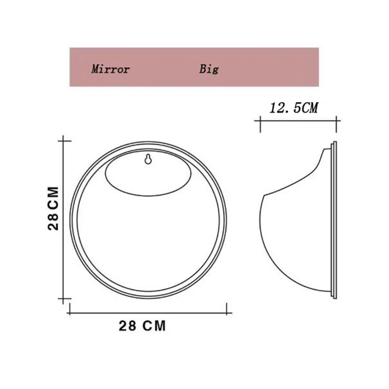 WallMounted Acrylic Fish Bowl Aquarium for Aquatic Pets Perfect for