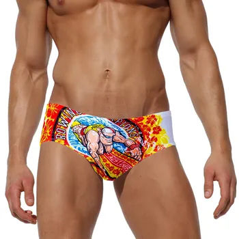 

AUSTINBEM Gay Men Swimwear Sexy Swim Briefs Men Swimsuit Bikini Maillot De Bain Sungas De Praia Homens Zwembroek Heren
