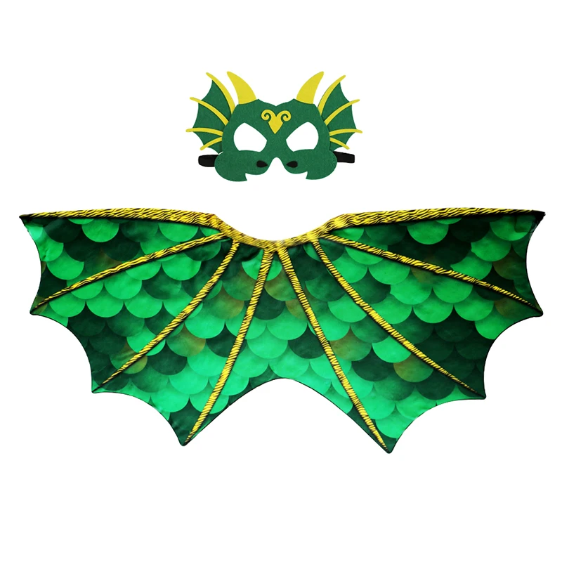 SPECIAL 120*70 cm Super Dino Wing And Mask Dance Party Carnival Costume Children Decoration Baby Showwe Masque Costume Gifts SPECIAL 120*70 cm Super Dino Wing And Mask Dance Party Carnival Costume Children Decoration Baby Showwe Masque Costume Gifts