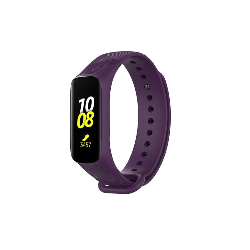 Силиконовый ремешок для часов для samsung Galaxy Fit-e R375, сменный ремешок для часов из ТПУ, полный защитный чехол для Galaxy Fit-e R375, браслет