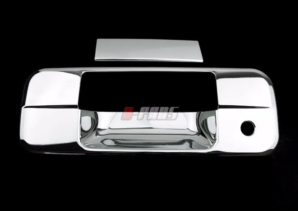 

XYIVYG FOR TOYOTA TUNDRA 2007-2013 CHROME TAILGATE COVER (WITHOUT CAMERA HOLE)