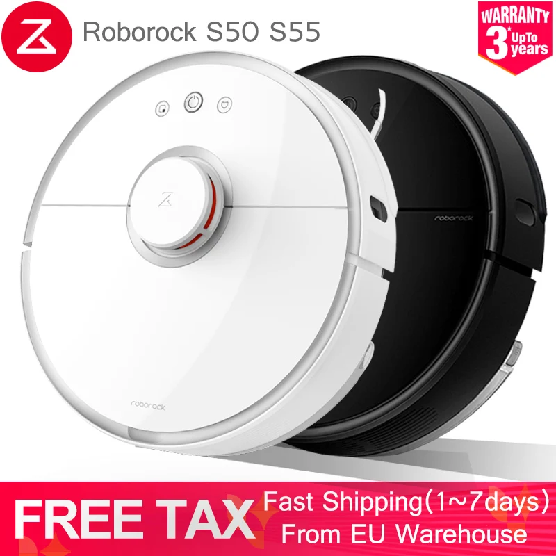 google home roborock s50