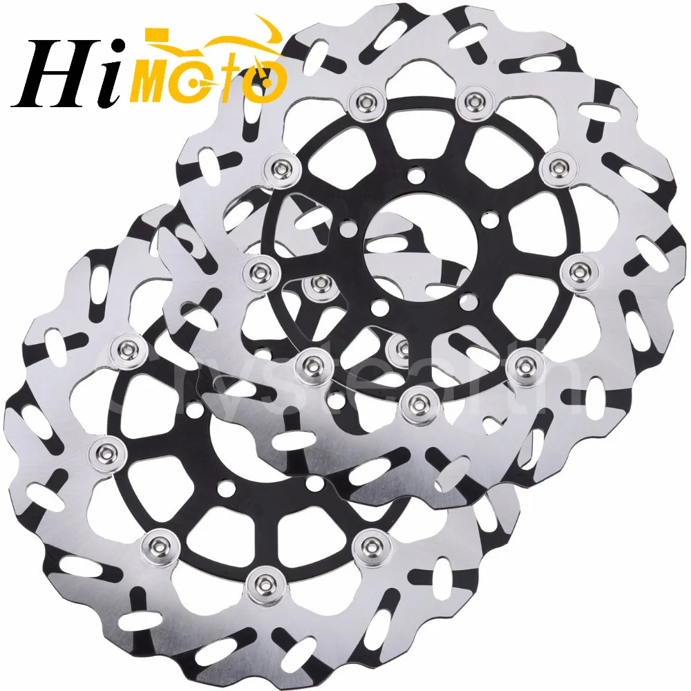 2 шт./компл. фонарики для Suzuki Hayabusa GSXR 1300 600 750 1000 TL TL1000R TL1000S GSX1400|front brake disc rotor|brake