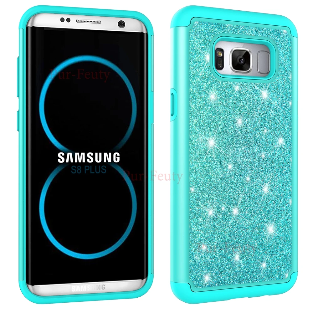 Чехол для Samsung Galaxy S8 чехол SM G955FD + Plus 8 G955F G955U G955U1 G955W G955N PC TPU 2 в 1 телефона|Бамперы| |