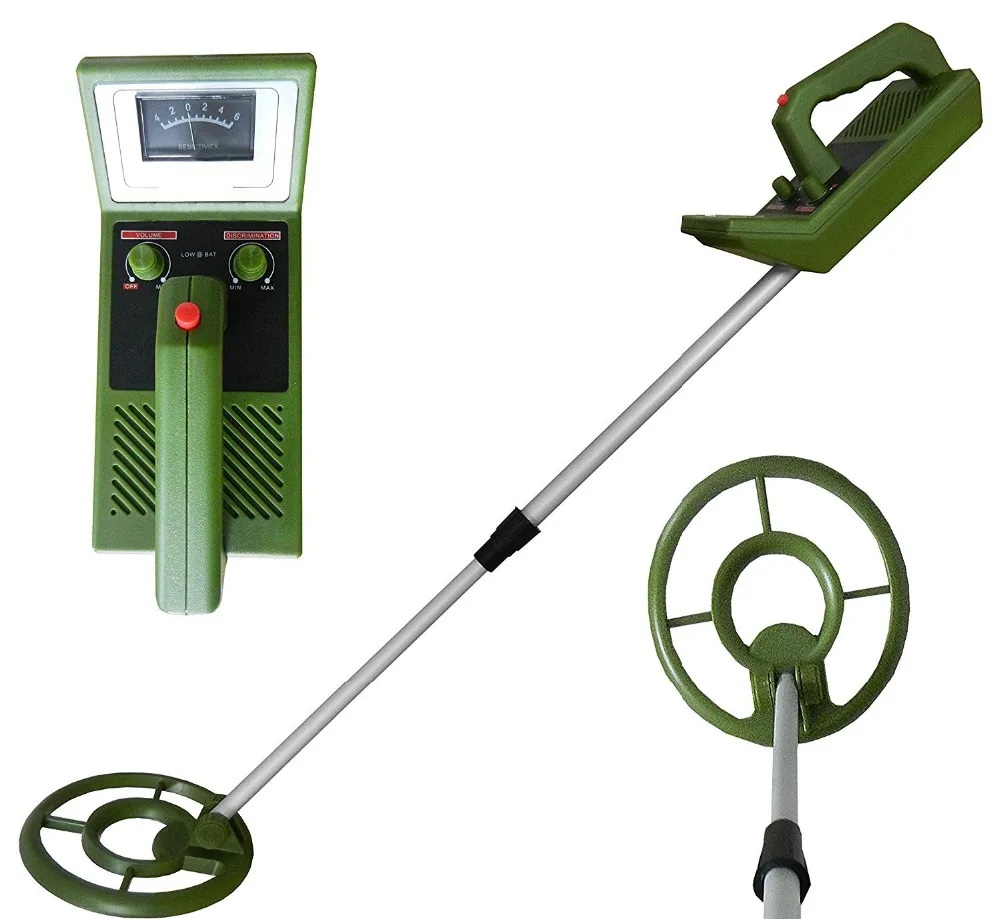 Md3030 Adjustable Underground Metal Detector Md3008 Gold Metal