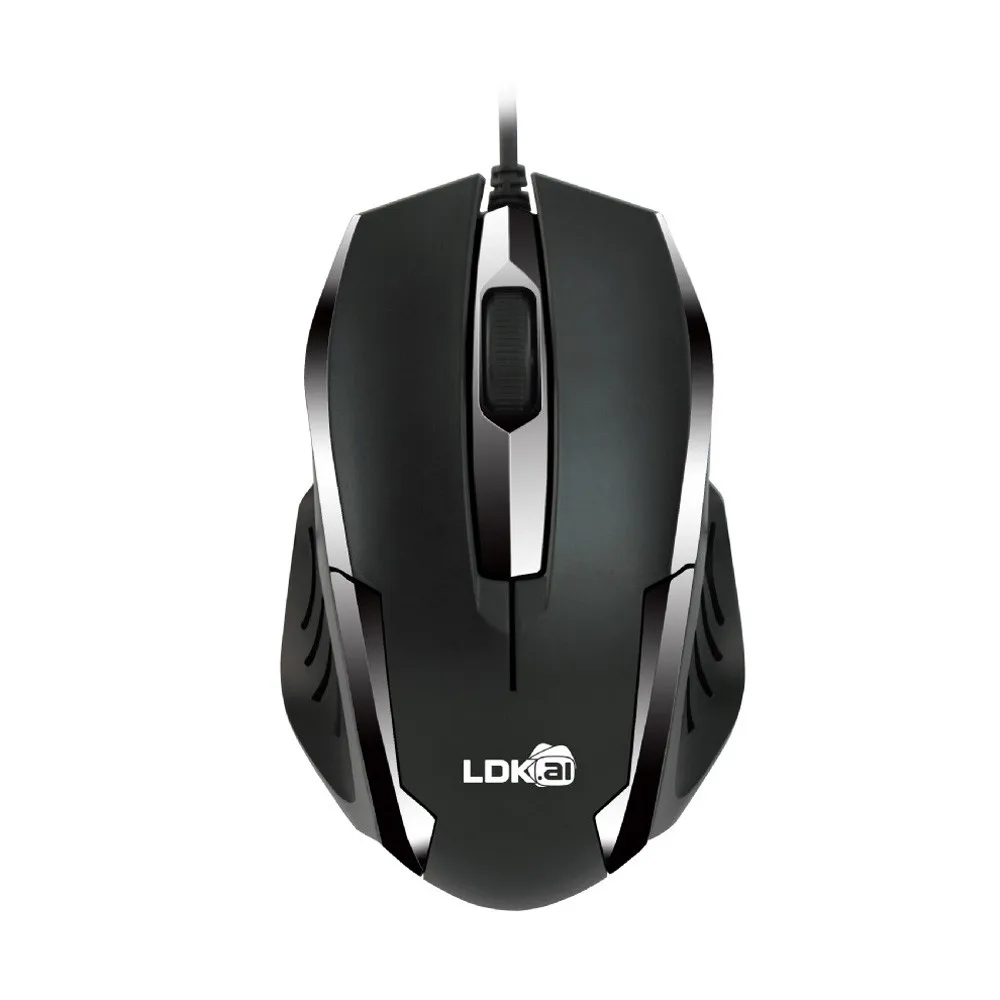 

Mini Optical Mice USB 3D Wired Gaming 1200dpi Mouse For PC Laptop